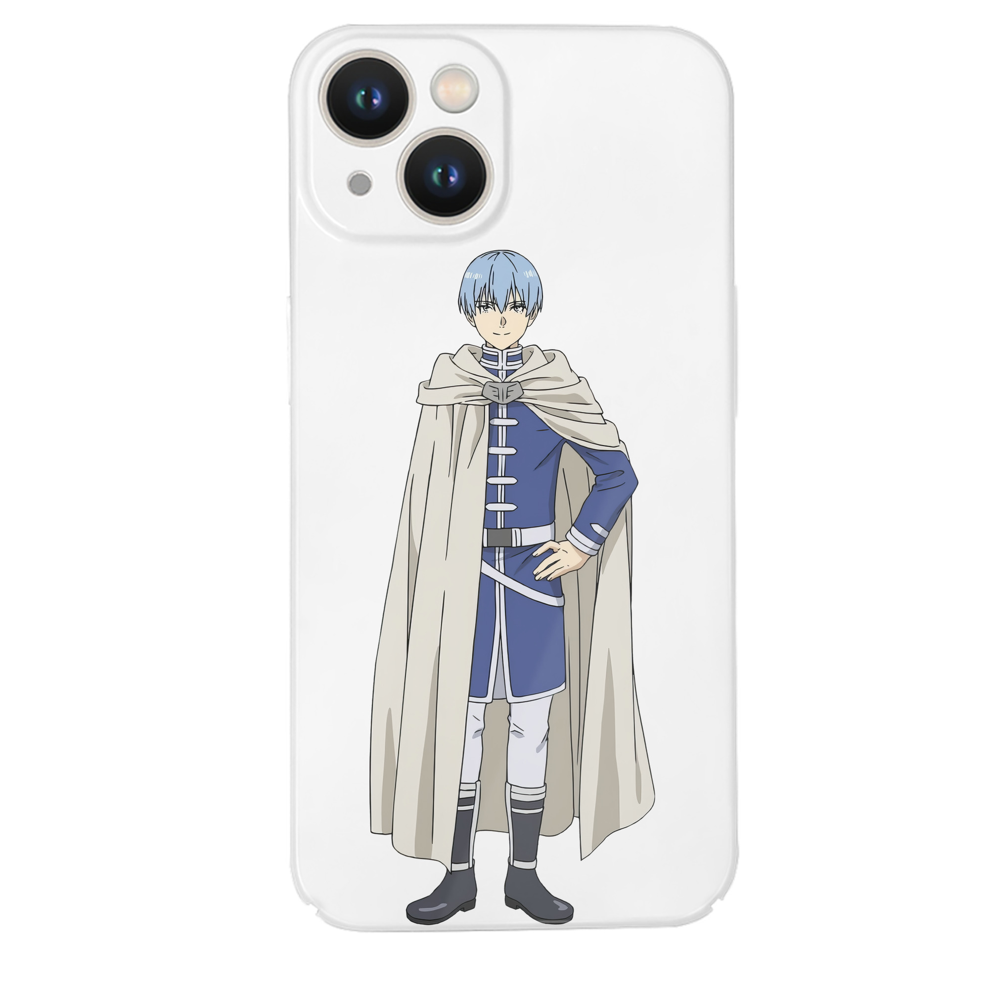 （画像用） 葬送のフリーレン Frieren 【iPhone 14シリーズ対応】ハードケース